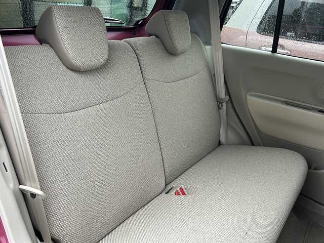 スズキ ラパン L 長野県 2016(平28)年 3.4万km カシスピンクパールメタリック 4WD/社外7インチSDナビ/【AVN-Z05i】/BluetoothAudio/フルセグTV/ビルトインETC/シートヒーター（D・N席）/ベンチシート/アイドリングストップ/横滑り防止装置/電動格納ミラー/スマートキー/プッシュスタート/純正フロアマット/純正ドアバイザー/Wエアバッグ