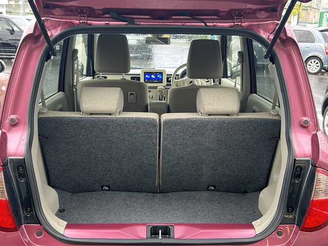 スズキ ラパン L 長野県 2016(平28)年 3.4万km カシスピンクパールメタリック 4WD/社外7インチSDナビ/【AVN-Z05i】/BluetoothAudio/フルセグTV/ビルトインETC/シートヒーター（D・N席）/ベンチシート/アイドリングストップ/横滑り防止装置/電動格納ミラー/スマートキー/プッシュスタート/純正フロアマット/純正ドアバイザー/Wエアバッグ