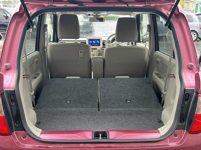 スズキ ラパン L 長野県 2016(平28)年 3.4万km カシスピンクパールメタリック 4WD/社外7インチSDナビ/【AVN-Z05i】/BluetoothAudio/フルセグTV/ビルトインETC/シートヒーター（D・N席）/ベンチシート/アイドリングストップ/横滑り防止装置/電動格納ミラー/スマートキー/プッシュスタート/純正フロアマット/純正ドアバイザー/Wエアバッグ