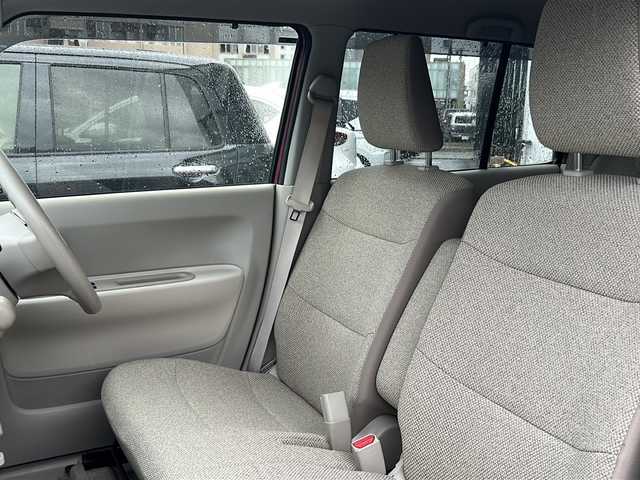 スズキ ラパン L 長野県 2016(平28)年 3.4万km カシスピンクパールメタリック 4WD/社外7インチSDナビ/【AVN-Z05i】/BluetoothAudio/フルセグTV/ビルトインETC/シートヒーター（D・N席）/ベンチシート/アイドリングストップ/横滑り防止装置/電動格納ミラー/スマートキー/プッシュスタート/純正フロアマット/純正ドアバイザー/Wエアバッグ