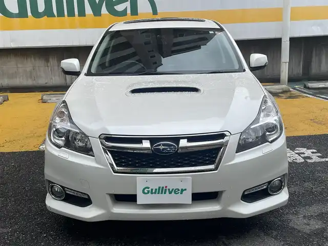 スバル レガシィ ツーリングワゴン 2．0GT DIT アイサイト 静岡県 2012(平24)年 11.1万km サテンホワイトパール ワンオーナー/サンルーフ/マッキントッシュ/純正メーカーナビ/DVD/CD/MSV/BT/バックカメラ/黒革シート/前席シートヒーター/前席パワーシート/運転席シートメモリー/衝突軽減ブレーキ/レーンキープアシスト/レーダークルーズコントロール/HIDヘッドライト/ETC/ステアリングスイッチ/純正18インチAW/保証書/取扱説明書/ナビ取扱説明書/H29/R3/R5点検記録簿有