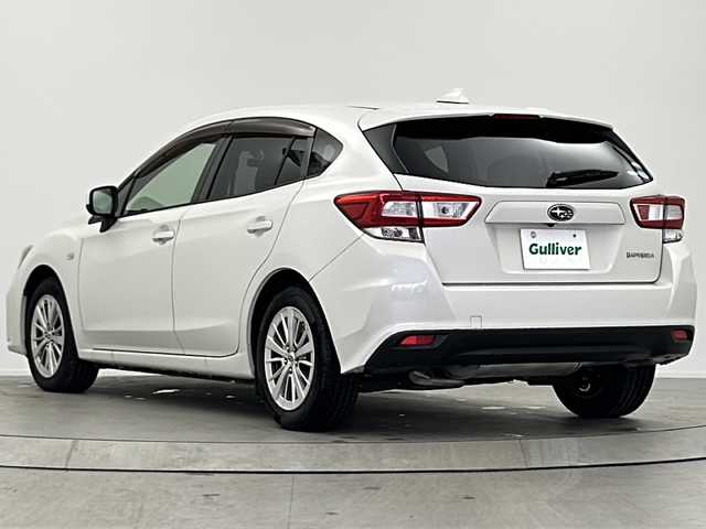 スバル インプレッサ スポーツ 1．6i－Lアイサイト 千葉県 2017(平29)年 3.5万km クリスタルホワイトP 社外７インチSDナビ（AVIC-RZ99）/・TV/CD/DVD/ブルートゥース/バックカメラ/電動パーキングブレーキ/nanoeエアコン/アイサイト/・自動ブレーキ/・レーンキープアシスト/・BSM/レーダークルーズコントロール/純正１６インチAW/ETC