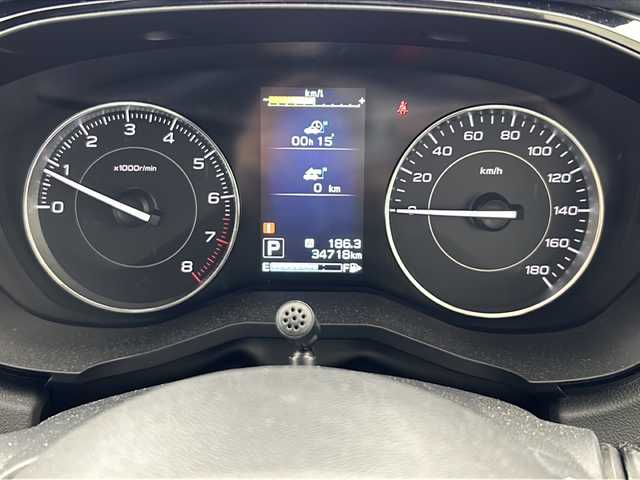 スバル インプレッサ スポーツ 1．6i－Lアイサイト 千葉県 2017(平29)年 3.5万km クリスタルホワイトP 社外７インチSDナビ（AVIC-RZ99）/・TV/CD/DVD/ブルートゥース/バックカメラ/電動パーキングブレーキ/nanoeエアコン/アイサイト/・自動ブレーキ/・レーンキープアシスト/・BSM/レーダークルーズコントロール/純正１６インチAW/ETC