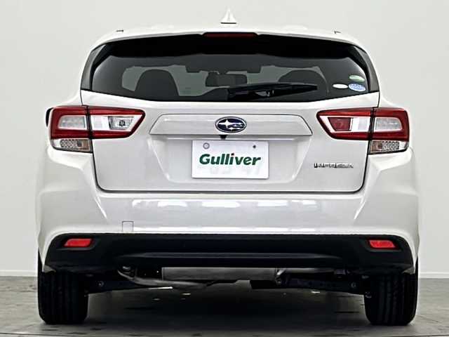 スバル インプレッサ スポーツ 1．6i－Lアイサイト 千葉県 2017(平29)年 3.5万km クリスタルホワイトP 社外７インチSDナビ（AVIC-RZ99）/・TV/CD/DVD/ブルートゥース/バックカメラ/電動パーキングブレーキ/nanoeエアコン/アイサイト/・自動ブレーキ/・レーンキープアシスト/・BSM/レーダークルーズコントロール/純正１６インチAW/ETC