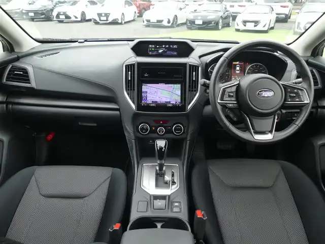 スバル インプレッサ スポーツ 1．6i－Lアイサイト 千葉県 2017(平29)年 3.5万km クリスタルホワイトP アイサイト/スバルリヤビークルディテクション/レーダークルーズコントロール/社外メモリーナビ/地デジTV/【DVD/CD再生機能　Bluetooth接続】/バックカメラ/ドライブレコーダー/革巻きステアリング/パドルシフト/ETC/LEDヘッドライト/フォグライト/純正16インチアルミホイル/サイド/カーテンエアバッグ/キーレスアクセス