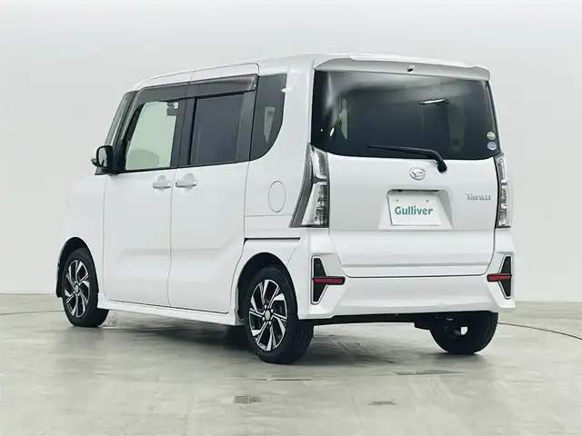 ダイハツ タント カスタム X セレクション 福島県 2020(令2)年 8万km シャイニングホワイトパール スマートアシスト/・衝突警報機能/衝突回避支援ブレーキ機能/・誤発進抑制制御機能（前方・後方）/・車線逸脱警報機能/・オートハイビーム/・先行車発進お知らせ機能/社外ドライブレコーダー/純正9インチナビ/・型番：NSZN-Y70DS/・フルセグ/CD/DVD/SD/BT/FM/AM/HDMI/・バックカメラ/・ビルトインETC/ステアリングスイッチ/LEDヘッドライト/・LEDフォグランプ/・オートライト/ハーフレザーシート/・D席ロングスライドシート/・前席シートヒーター/純正フロアマット/ドアバイザー/スマートキー/・プッシュスタート