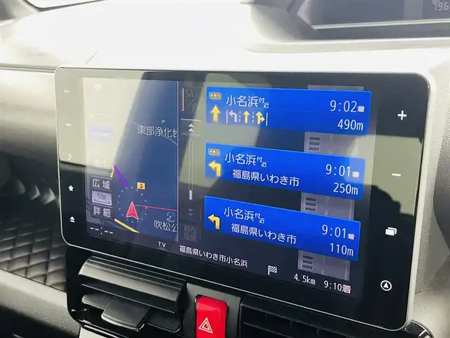 ダイハツ タント カスタム X セレクション 福島県 2020(令2)年 8万km シャイニングホワイトパール スマートアシスト/・衝突警報機能/衝突回避支援ブレーキ機能/・誤発進抑制制御機能（前方・後方）/・車線逸脱警報機能/・オートハイビーム/・先行車発進お知らせ機能/社外ドライブレコーダー/純正9インチナビ/・型番：NSZN-Y70DS/・フルセグ/CD/DVD/SD/BT/FM/AM/HDMI/・バックカメラ/・ビルトインETC/ステアリングスイッチ/LEDヘッドライト/・LEDフォグランプ/・オートライト/ハーフレザーシート/・D席ロングスライドシート/・前席シートヒーター/純正フロアマット/ドアバイザー/スマートキー/・プッシュスタート