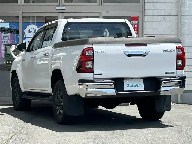 トヨタ ハイラックス Z 岩手県 2021(令3)年 7.8万km スーパーホワイトⅡ ワンオーナー/トヨタセーフティセンス　/純正SDナビ(型式NSZT-W68T）/(CD、DVD、BT、HDMI)/フルセグTV　/バックカメラ　/レーダークルーズコントロール/ETC2.0　/ドライブレコーダー　/スマートキー×２　/スペアキー/ドアバイザー/フロアマット/DAC　/保証書　取説　ナビ取説