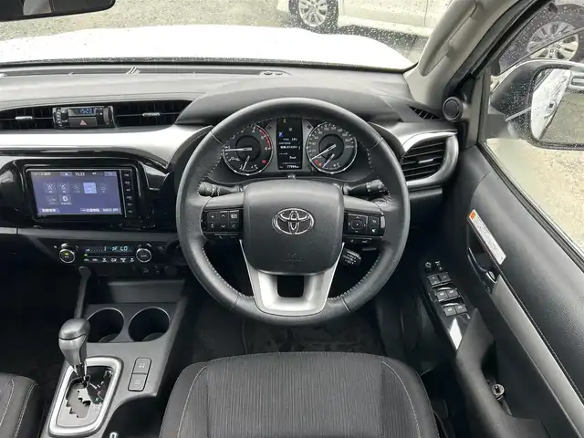 トヨタ ハイラックス Z 岩手県 2021(令3)年 7.8万km スーパーホワイトⅡ ワンオーナー/トヨタセーフティセンス　/純正SDナビ(型式NSZT-W68T）/(CD、DVD、BT、HDMI)/フルセグTV　/バックカメラ　/レーダークルーズコントロール/ETC2.0　/ドライブレコーダー　/スマートキー×２　/スペアキー/ドアバイザー/フロアマット/DAC　/保証書　取説　ナビ取説