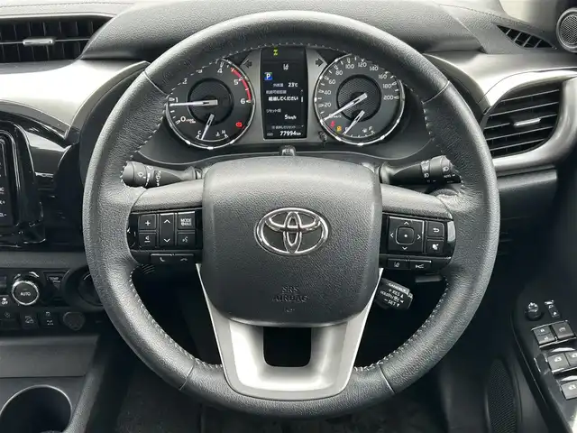 トヨタ ハイラックス Z 岩手県 2021(令3)年 7.8万km スーパーホワイトⅡ ワンオーナー/トヨタセーフティセンス　/純正SDナビ(型式NSZT-W68T）/(CD、DVD、BT、HDMI)/フルセグTV　/バックカメラ　/レーダークルーズコントロール/ETC2.0　/ドライブレコーダー　/スマートキー×２　/スペアキー/ドアバイザー/フロアマット/DAC　/保証書　取説　ナビ取説