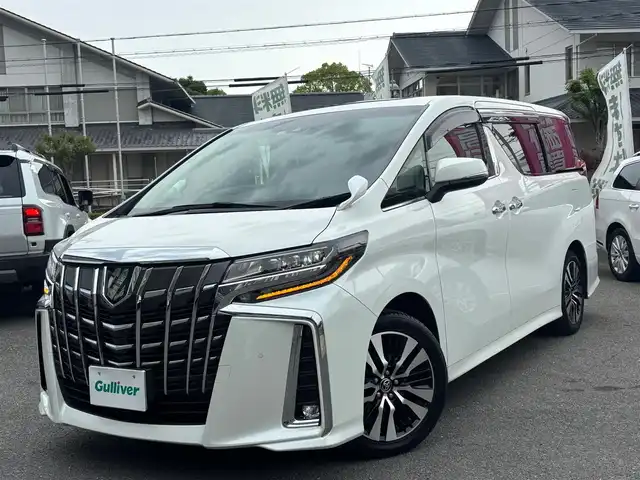 トヨタ アルファード S Cパッケージ 京都府 2022(令4)年 4.6万km ホワイトパールクリスタルシャイン ワンオーナー/ツインムーンルーフ/両側パワースライドドア/パワーバックドア/セーフティセンス/・プリクラッシュセーフティ/・レーントレーシングアシスト/・ロードサインアシスト/・アダプティブハイビーム/・レーザークルーズコントロール/純正9インチディスプレイオーディオ/・ナビ/・フルセグTV/・CD/DVD再生/・BT接続/・バックカメラ/リアエンターテイメントシステム/ETC/レザーシート/・前席/2列目パワーシート/・前席シートヒーター/ベンチレーション/・助手席/2列目オットマン/デジタルインナーミラー/ブラインドスポットモニター/パーキングサポートブレーキ/レザー×ウッドコンビステアリング/・ステアリモコン/・ステアヒーター/3眼LEDヘッドライト/LEDフォグランプ/シーケンシャルターンランプ/純正18インチアルミホイール/プッシュスタート/スマートキー×2個/車両取説/ナビ取説/車両保証書