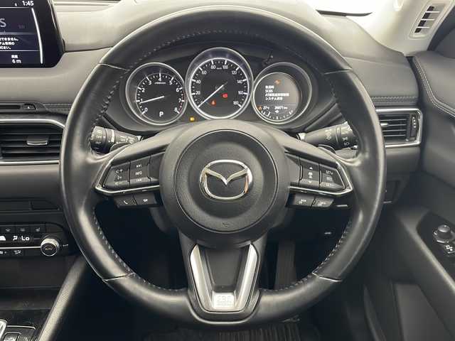 マツダ ＣＸ－５ 20S プロアクティブ 愛知県 2020(令2)年 2.7万km ジェットブラックマイカ 衝突被害軽減ブレーキ/純正7インチSDナビ　SD無し/全方位カメラ/レーダークルーズコントロール/シートヒーター/フルセグTV/CD DVD/Bluetooth/バックカメラ/電動リアゲート/パワーシート/ヘッドアップディスプレイ/コーナーセンサー/純正アルミホイール/ブラインドスポットモニター/LEDヘッドライト/パドルシフト/ステアリングヒーター/ETC/ステアリングスイッチ/スマートキー/プッシュスタート