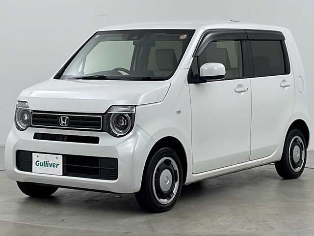 ホンダ Ｎ ＷＧＮ L ホンダセンシング 道央・札幌 2022(令4)年 5.1万km プラチナホワイトパール ・４ＷＤ/・純正ディスプレイオーディオ＆ＴＶ＆ＢＴ＆ＣＤ/・バックカメラ/・ホンダセンシング/・アダプティブクルーズコントロール/・アイドリングストップ/・横滑り防止装置/・前席シートヒーター/・ドアミラーヒーター/・純正ビルトインＥＴＣ/・冬タイヤ社外アルミ付積込