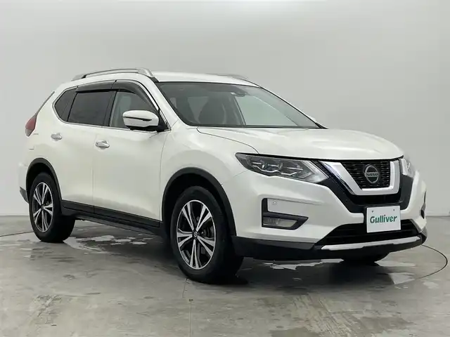 日産 エクストレイル 20Xi 富山県 2020(令2)年 4万km ブリリアントホワイトパール 4WD/社外ナビ（DVD bluetooth）/フルセグTV/HDMI端子/360度カメラ/前後コーナーセンサー/ETC/前後席シートヒーター /プロパイロット/エマージェンシーブレーキ/レーンキープ/ブラインドスポット/パワーバックドア（フットオープン可）/スマートキー＋プッシュスタート/LEDヘッドライト、フォグ/ルーフレール/デジタルインナーミラー/オートホールド /純正マット・バイザー