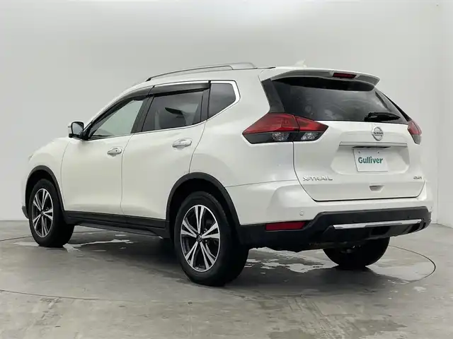 日産 エクストレイル 20Xi 富山県 2020(令2)年 4万km ブリリアントホワイトパール 4WD/社外ナビ（DVD bluetooth）/フルセグTV/HDMI端子/360度カメラ/前後コーナーセンサー/ETC/前後席シートヒーター /プロパイロット/エマージェンシーブレーキ/レーンキープ/ブラインドスポット/パワーバックドア（フットオープン可）/スマートキー＋プッシュスタート/LEDヘッドライト、フォグ/ルーフレール/デジタルインナーミラー/オートホールド /純正マット・バイザー