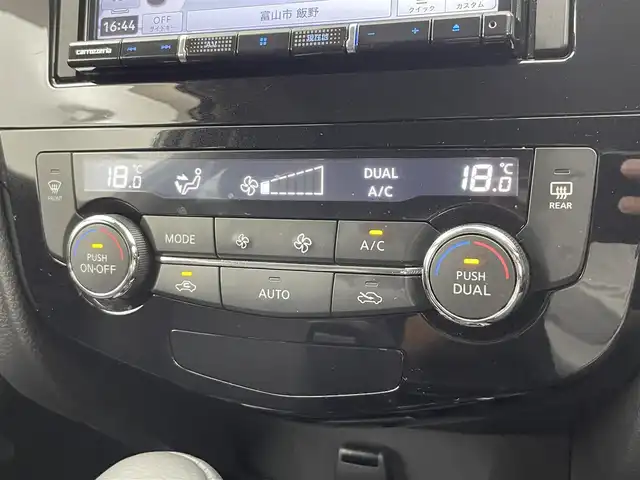 日産 エクストレイル 20Xi 富山県 2020(令2)年 4万km ブリリアントホワイトパール 4WD/社外ナビ（DVD bluetooth）/フルセグTV/HDMI端子/360度カメラ/前後コーナーセンサー/ETC/前後席シートヒーター /プロパイロット/エマージェンシーブレーキ/レーンキープ/ブラインドスポット/パワーバックドア（フットオープン可）/スマートキー＋プッシュスタート/LEDヘッドライト、フォグ/ルーフレール/デジタルインナーミラー/オートホールド /純正マット・バイザー