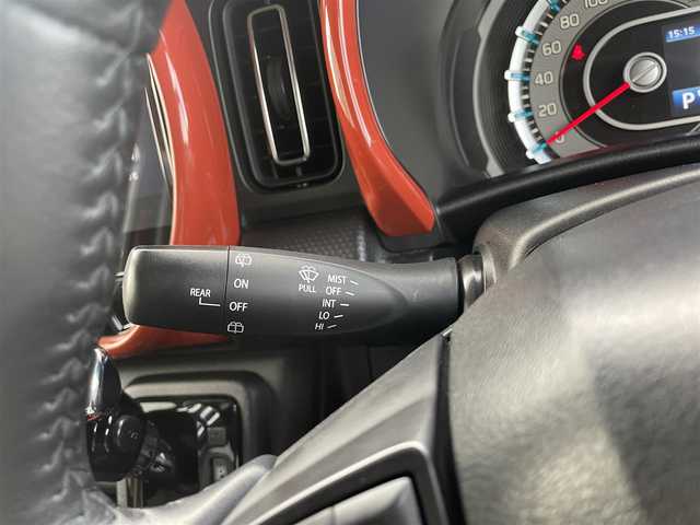 スズキ ハスラー HYBRID X 東京都 2020(令2)年 7.4万km バーミリオンオレンジ/ガンメタリック2トーン 純正8型ナビ（フルセグ/Bluetooth/CD/USB/iPod/AM/FM）/全方位モニター/デュアルカメラブレーキ/コーナーセンサー/前席シートヒーター/前後ドライブレコーダー/ETC/プッシュスタート/電動格納式ウィンカーミラー