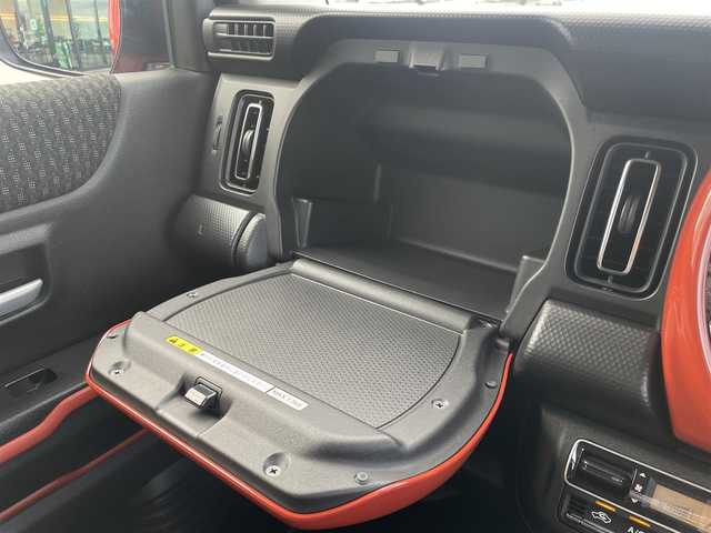 スズキ ハスラー HYBRID X 東京都 2020(令2)年 7.4万km バーミリオンオレンジ/ガンメタリック2トーン 純正8型ナビ（フルセグ/Bluetooth/CD/USB/iPod/AM/FM）/全方位モニター/デュアルカメラブレーキ/コーナーセンサー/前席シートヒーター/前後ドライブレコーダー/ETC/プッシュスタート/電動格納式ウィンカーミラー