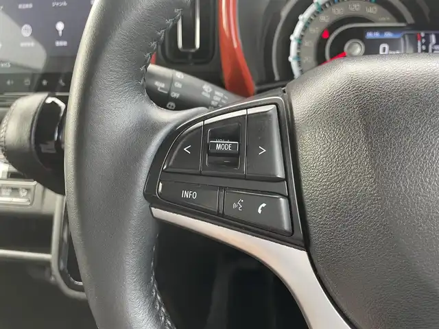 スズキ ハスラー HYBRID X 東京都 2020(令2)年 7.4万km バーミリオンオレンジ/ガンメタリック2トーン 純正8型ナビ（フルセグ/Bluetooth/CD/USB/iPod/AM/FM）/全方位モニター/デュアルカメラブレーキ/コーナーセンサー/前席シートヒーター/前後ドライブレコーダー/ETC/プッシュスタート/電動格納式ウィンカーミラー