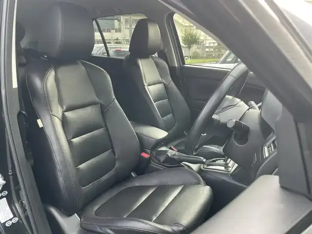 マツダ ＣＸ－５ XD Lパッケージ 長崎県 2013(平25)年 9.1万km ジェットブラックマイカ (株)IDOMが運営する【じしゃロン長崎店】の自社ローン専用車両になりますこちらは現金またはオートローンご利用時の価格です。自社ローンご希望の方は別途その旨お申付け下さい/ナビ　/バックカメラ　/フルセグ　/Ｂｌｕｅｔｏｏｔｈ　/黒革シート　/シートヒーター　/パワーシート　/サイドカメラ　/クルーズコントロール　/ＨＩＤヘッドライト　/フォグ/ＥＴＣ　/ＡＦＳ　/ＲＶＭ　/プッシュスタート