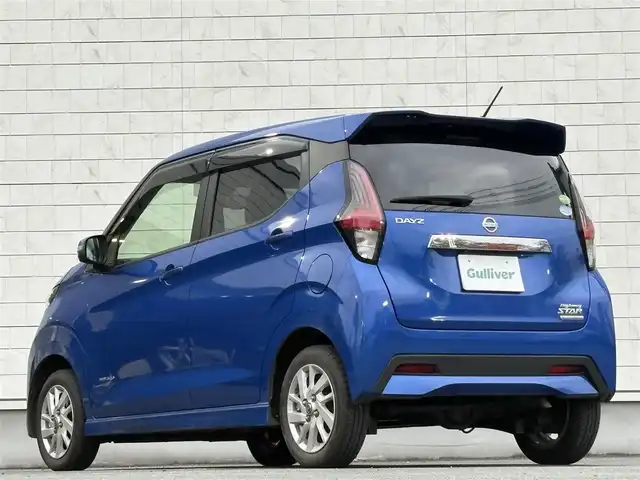 日産 デイズ HWS X プロパイロットED 岩手県 2019(平31)年 6.8万km オーシャンブルーP 禁煙車/4WD/全方位カメラ/プロパイロット/前席シートヒーター/純正9インチナビ/→フルセグTV/Bluetooth/CD/DVD/FM/AM/ステアリングスイッチ/バックカメラ/電子パーキング/オートブレーキホールド/コーナーセンサー/オートライト/LEDヘッドライト/フォグライト/〇プッシュスタート/〇電動格納ミラー/〇ウィンカーミラー/〇ドアバイザー/〇フロアマット/〇シガーソケット/〇スマートキー/レーダー探知機/スペアキー/前後ドライブレコーダー/冬タイヤ社外AW車載/→6mm×4本
