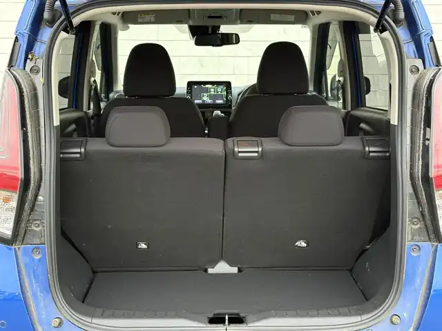 日産 デイズ HWS X プロパイロットED 岩手県 2019(平31)年 6.8万km オーシャンブルーP 禁煙車/4WD/全方位カメラ/プロパイロット/前席シートヒーター/純正9インチナビ/→フルセグTV/Bluetooth/CD/DVD/FM/AM/ステアリングスイッチ/バックカメラ/電子パーキング/オートブレーキホールド/コーナーセンサー/オートライト/LEDヘッドライト/フォグライト/〇プッシュスタート/〇電動格納ミラー/〇ウィンカーミラー/〇ドアバイザー/〇フロアマット/〇シガーソケット/〇スマートキー/レーダー探知機/スペアキー/前後ドライブレコーダー/冬タイヤ社外AW車載/→6mm×4本