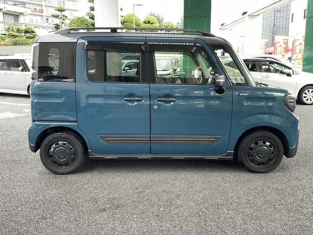 スズキ スペーシア ギア HYBRID XZ 大阪府 2021(令3)年 7万km デニムブルー ガンメタリック 2トーン 社外ナビ/ワンセグTV/Bluetoothオーディーオ/バックカメラ/両側パワースライドドア/衝突軽減システム/レーンアシスト/レーダークルーズコントロール/横滑り防止装置/スマートキー/プッシュスタート/ビルトインETC/フロントシートヒーター/スペアキー