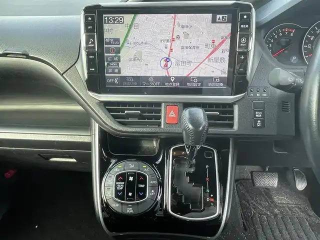 トヨタ ヴォクシー ZS 煌Ⅱ 福島県 2019(令1)年 5.1万km ブラック ワンオーナー/ＡＬＰＩＮＥ：ＳＤナビ/フルセグＴＶ/ＣＤ・ＤＶＤ/ＦＭ・ＡＭ/Ｂｌｕｅｔｏｏｔｈ/バックカメラ/両側パワースライドドア/レーンアシスト/クルーズコントロール/ＥＴＣ