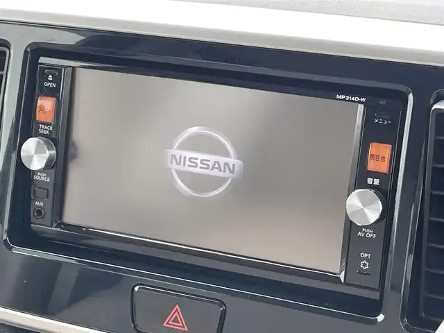 日産 デイズ ルークス X 福岡県 2014(平26)年 5.1万km ブラック 純正ナビ（ＭＰ３１４Ｄ－Ｗ）/フルセグTV/CD/DVD/BT/SD/AUX/アラウンドビューモニター/パワースライドドア/アイドリングストップ/スマートキー/プッシュスタート/ＥＴＣ/前後ドラレコ/オートエアコン/電動格納ミラー/ヘッドライトレベライザー/シートバックテーブル/ロールサンシェード/ベンチシート/ドアバイザー