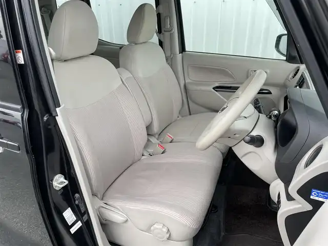 日産 デイズ ルークス X 福岡県 2014(平26)年 5.1万km ブラック 純正ナビ（ＭＰ３１４Ｄ－Ｗ）/フルセグTV/CD/DVD/BT/SD/AUX/アラウンドビューモニター/パワースライドドア/アイドリングストップ/スマートキー/プッシュスタート/ＥＴＣ/前後ドラレコ/オートエアコン/電動格納ミラー/ヘッドライトレベライザー/シートバックテーブル/ロールサンシェード/ベンチシート/ドアバイザー