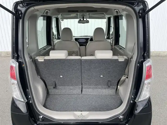 日産 デイズ ルークス X 福岡県 2014(平26)年 5.1万km ブラック 純正ナビ（ＭＰ３１４Ｄ－Ｗ）/フルセグTV/CD/DVD/BT/SD/AUX/アラウンドビューモニター/パワースライドドア/アイドリングストップ/スマートキー/プッシュスタート/ＥＴＣ/前後ドラレコ/オートエアコン/電動格納ミラー/ヘッドライトレベライザー/シートバックテーブル/ロールサンシェード/ベンチシート/ドアバイザー