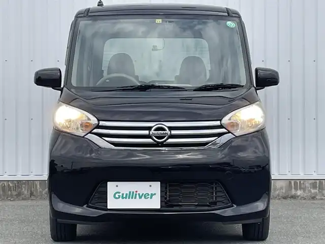 日産 デイズ ルークス X 福岡県 2014(平26)年 5.1万km ブラック 純正ナビ（ＭＰ３１４Ｄ－Ｗ）/フルセグTV/CD/DVD/BT/SD/AUX/アラウンドビューモニター/パワースライドドア/アイドリングストップ/スマートキー/プッシュスタート/ＥＴＣ/前後ドラレコ/オートエアコン/電動格納ミラー/ヘッドライトレベライザー/シートバックテーブル/ロールサンシェード/ベンチシート/ドアバイザー