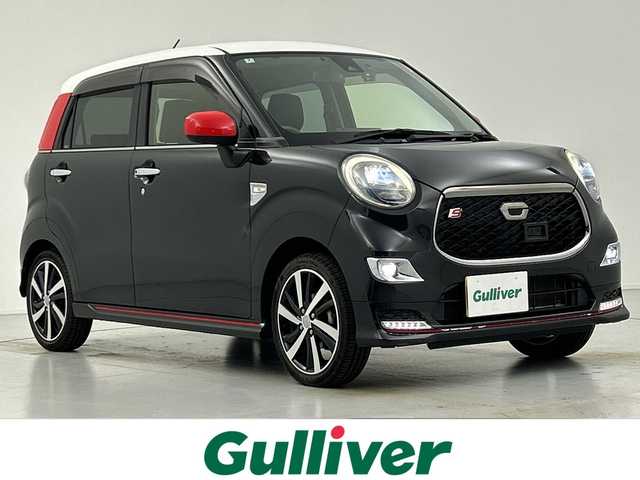 ダイハツ キャスト スポーツ SAⅡ 愛知県 2015(平27)年 3.6万km ブラックマイカメタリック 純正ナビ/・Ｂｌｕｅｔｏｏｔｈ/・ＤＶＤ/・SD音楽録音/バックカメラ/運転席シートヒーター/前方ドラレコ/ＥＴＣ/衝突軽減/レーンキープアシスト/オートハイビーム/ＭＯＭＯステアリング/フォグランプ