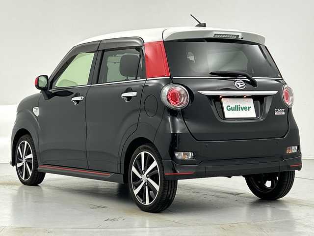 ダイハツ キャスト スポーツ SAⅡ 愛知県 2015(平27)年 3.6万km ブラックマイカメタリック 純正ナビ/・Ｂｌｕｅｔｏｏｔｈ/・ＤＶＤ/・SD音楽録音/バックカメラ/運転席シートヒーター/前方ドラレコ/ＥＴＣ/衝突軽減/レーンキープアシスト/オートハイビーム/ＭＯＭＯステアリング/フォグランプ