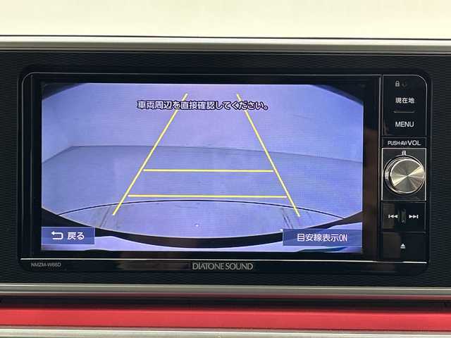 ダイハツ キャスト スポーツ SAⅡ 愛知県 2015(平27)年 3.6万km ブラックマイカメタリック 純正ナビ/・Ｂｌｕｅｔｏｏｔｈ/・ＤＶＤ/・SD音楽録音/バックカメラ/運転席シートヒーター/前方ドラレコ/ＥＴＣ/衝突軽減/レーンキープアシスト/オートハイビーム/ＭＯＭＯステアリング/フォグランプ