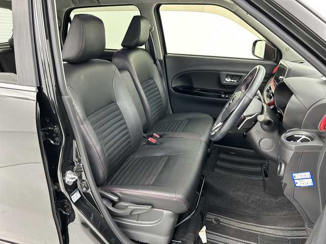 ダイハツ キャスト スポーツ SAⅡ 愛知県 2015(平27)年 3.6万km ブラックマイカメタリック 純正ナビ/・Ｂｌｕｅｔｏｏｔｈ/・ＤＶＤ/・SD音楽録音/バックカメラ/運転席シートヒーター/前方ドラレコ/ＥＴＣ/衝突軽減/レーンキープアシスト/オートハイビーム/ＭＯＭＯステアリング/フォグランプ