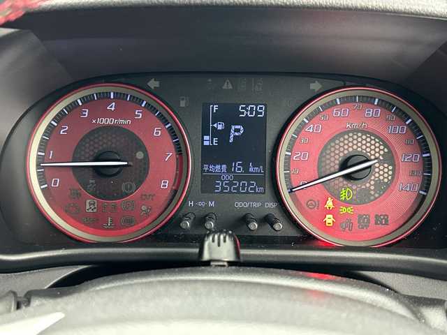 ダイハツ キャスト スポーツ SAⅡ 愛知県 2015(平27)年 3.6万km ブラックマイカメタリック 純正ナビ/・Ｂｌｕｅｔｏｏｔｈ/・ＤＶＤ/・SD音楽録音/バックカメラ/運転席シートヒーター/前方ドラレコ/ＥＴＣ/衝突軽減/レーンキープアシスト/オートハイビーム/ＭＯＭＯステアリング/フォグランプ