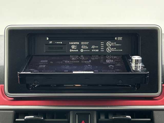 ダイハツ キャスト スポーツ SAⅡ 愛知県 2015(平27)年 3.6万km ブラックマイカメタリック 純正ナビ/・Ｂｌｕｅｔｏｏｔｈ/・ＤＶＤ/・SD音楽録音/バックカメラ/運転席シートヒーター/前方ドラレコ/ＥＴＣ/衝突軽減/レーンキープアシスト/オートハイビーム/ＭＯＭＯステアリング/フォグランプ