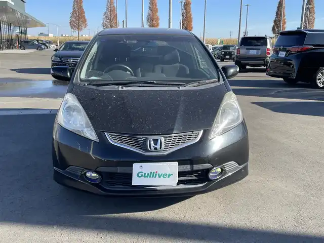 ホンダ フィット RS ハイウェイ エディション 千葉県 2009(平21)年 12.4万km クリスタルブラックパール 純正HDDナビ/　CD/フルセグTV/ビルトインETC/スマートキー/バックカメラ/電動格納ミラー/純正AW