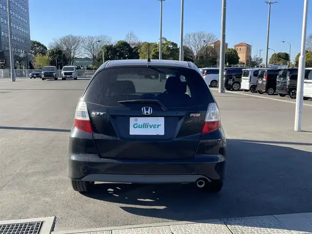 ホンダ フィット RS ハイウェイ エディション 千葉県 2009(平21)年 12.4万km クリスタルブラックパール 純正HDDナビ/　CD/フルセグTV/ビルトインETC/スマートキー/バックカメラ/電動格納ミラー/純正AW