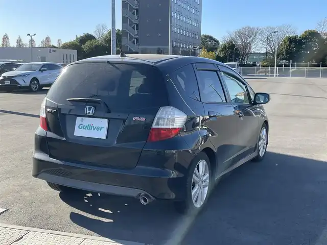 ホンダ フィット RS ハイウェイ エディション 千葉県 2009(平21)年 12.4万km クリスタルブラックパール 純正HDDナビ/　CD/フルセグTV/ビルトインETC/スマートキー/バックカメラ/電動格納ミラー/純正AW