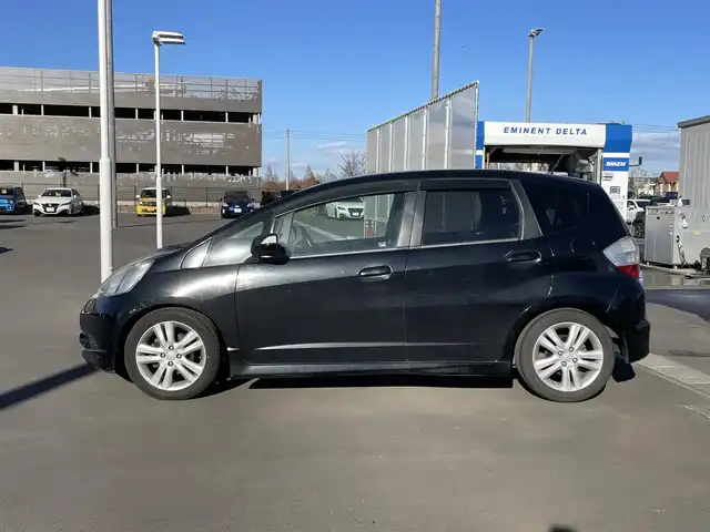 ホンダ フィット RS ハイウェイ エディション 千葉県 2009(平21)年 12.4万km クリスタルブラックパール 純正HDDナビ/　CD/フルセグTV/ビルトインETC/スマートキー/バックカメラ/電動格納ミラー/純正AW