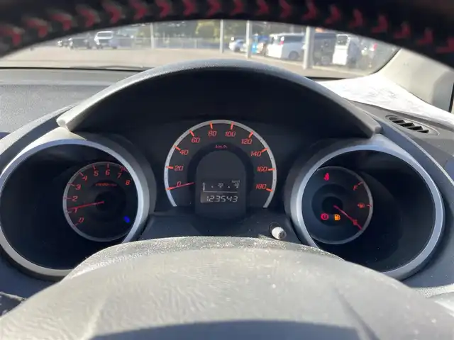 ホンダ フィット RS ハイウェイ エディション 千葉県 2009(平21)年 12.4万km クリスタルブラックパール 純正HDDナビ/　CD/フルセグTV/ビルトインETC/スマートキー/バックカメラ/電動格納ミラー/純正AW