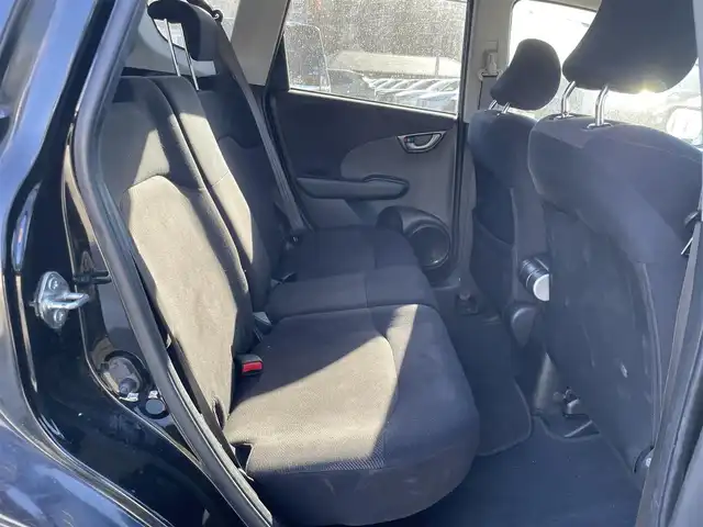 ホンダ フィット RS ハイウェイ エディション 千葉県 2009(平21)年 12.4万km クリスタルブラックパール 純正HDDナビ/　CD/フルセグTV/ビルトインETC/スマートキー/バックカメラ/電動格納ミラー/純正AW