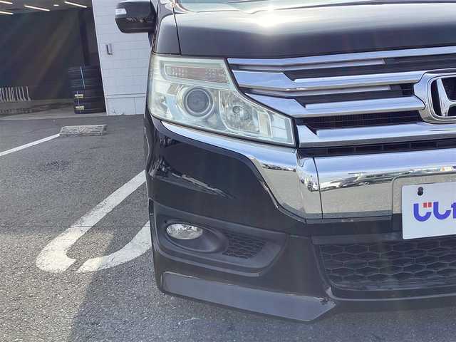ホンダ ステップワゴン スパーダ Z 大阪府 2014(平26)年 9.5万km プレミアムスパークルブラックパール (株)IDOMが運営する【じしゃロン熊本店】の自社ローン専用車両になります。こちらは現金またはオートローンご利用時の価格です。自社ローンご希望の方は別途その旨お申付け下さい　/純正ナビ/バックカメラ/フルセグテレビ/DVD/CD/Bluetooth接続/ビルトインETC/両側パワースライドドア/クルーズコントロール/HIDヘッドライト/オートライト/純正アルミホイール/スマートキー/スペアキー