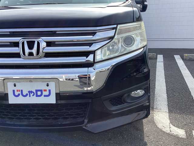 ホンダ ステップワゴン スパーダ Z 大阪府 2014(平26)年 9.5万km プレミアムスパークルブラックパール (株)IDOMが運営する【じしゃロン熊本店】の自社ローン専用車両になります。こちらは現金またはオートローンご利用時の価格です。自社ローンご希望の方は別途その旨お申付け下さい　/純正ナビ/バックカメラ/フルセグテレビ/DVD/CD/Bluetooth接続/ビルトインETC/両側パワースライドドア/クルーズコントロール/HIDヘッドライト/オートライト/純正アルミホイール/スマートキー/スペアキー