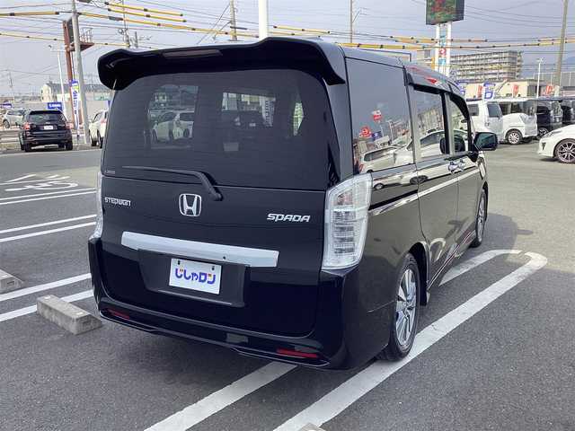 ホンダ ステップワゴン スパーダ Z 大阪府 2014(平26)年 9.5万km プレミアムスパークルブラックパール (株)IDOMが運営する【じしゃロン熊本店】の自社ローン専用車両になります。こちらは現金またはオートローンご利用時の価格です。自社ローンご希望の方は別途その旨お申付け下さい　/純正ナビ/バックカメラ/フルセグテレビ/DVD/CD/Bluetooth接続/ビルトインETC/両側パワースライドドア/クルーズコントロール/HIDヘッドライト/オートライト/純正アルミホイール/スマートキー/スペアキー