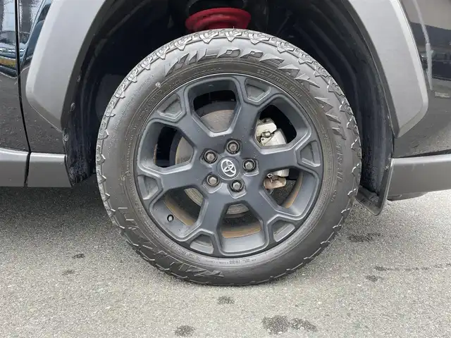 トヨタ ＲＡＶ４ アドベンチャー オフロードPKG 岩手県 2021(令3)年 2.6万km アティチュードブラックマイカ 4WD/プリクラッシュセーフティー/社外SDナビ/フルセグTV/BT/DVD/バックカメラ/レーダークルーズコントロール/純正LEDヘッドライト/純正フォグランプ/バックフォグランプ/オートハイビーム/黒レザーシート/前後カメラドライブレコーダー/スマートキー/ETC/保証書/取扱説明書