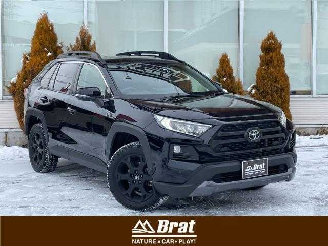 トヨタ ＲＡＶ４ アドベンチャー オフロードPKG 岩手県 2021(令3)年 2.6万km アティチュードブラックマイカ 4WD/プリクラッシュセーフティー/社外SDナビ/フルセグTV/BT/DVD/バックカメラ/レーダークルーズコントロール/純正LEDヘッドライト/純正フォグランプ/バックフォグランプ/オートハイビーム/黒レザーシート/前後カメラドライブレコーダー/スマートキー/ETC/保証書/取扱説明書