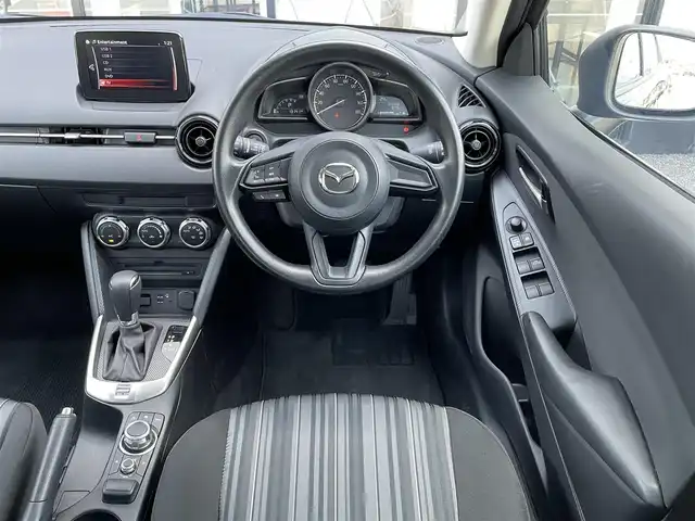 マツダ マツダ２ 15S スマートエディション 千葉県 2020(令2)年 1.4万km ディープクリムゾンマイカ 純正SDナビ/(フルセグTV/BT/CD/DVD/AM/FM)/全周囲カメラ/ブラインドスポットモニター/衝突被害軽減システム/車線逸脱警報/横滑り防止装置/ETC/アイドリングストップ/LEDヘッドライト/オートライト/ウィンカーミラー/電動格納ミラー/シートリフター/プッシュスタート/スマートキー/フロアマット/スペアキー/取扱説明書/保証書